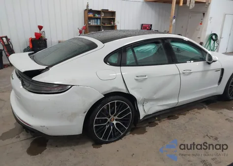 2023 Porsche Panamera E-Hybrid 4/4 Platinum Edition z USA, uszkodzony, nr VIN WP0AE2A73PL120302